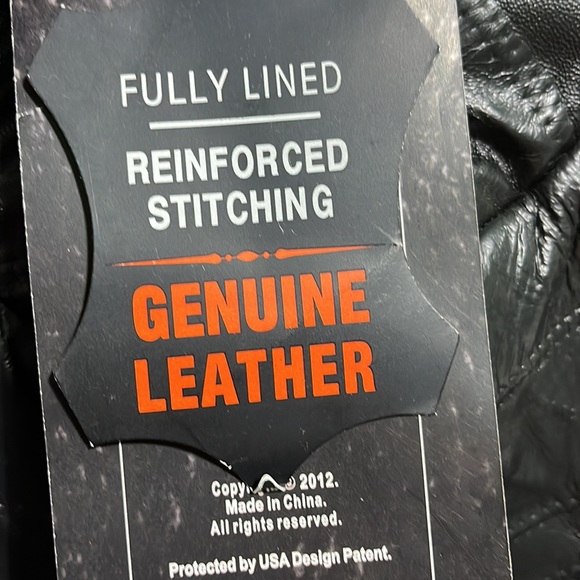 Motorcycle Jacket NWT - Picture 8 of 11